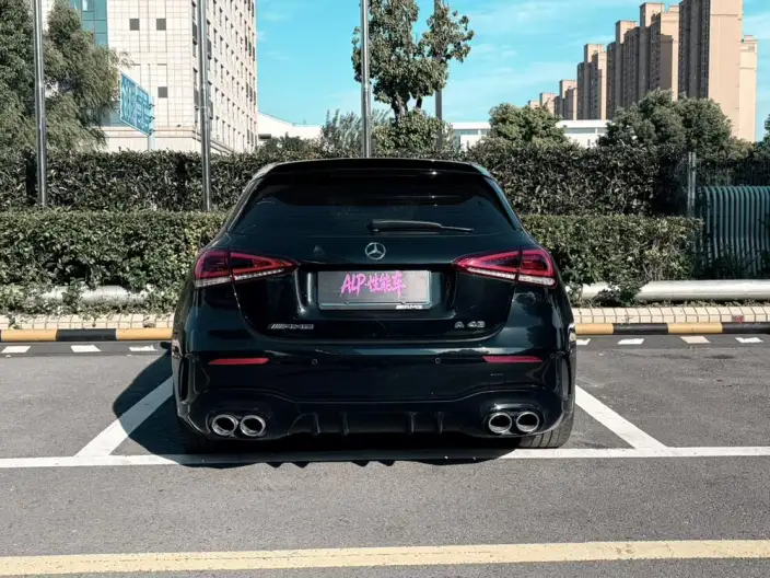 Mercedes-Benz A-Class AMG Imported 2022 Model AMG A 45 4MATIC+ – фото 6