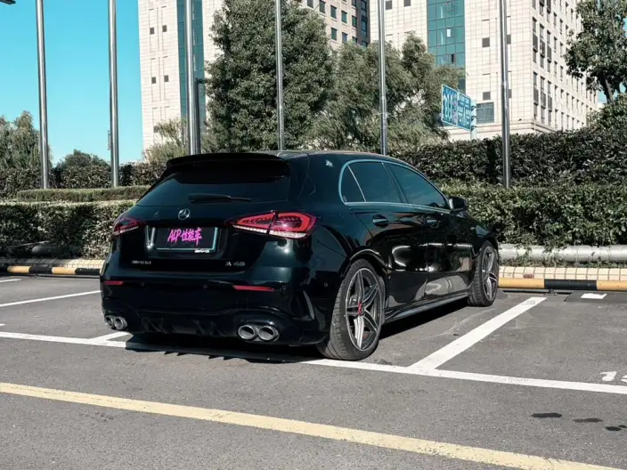 Mercedes-Benz A-Class AMG Imported 2022 Model AMG A 45 4MATIC+ – фото 7