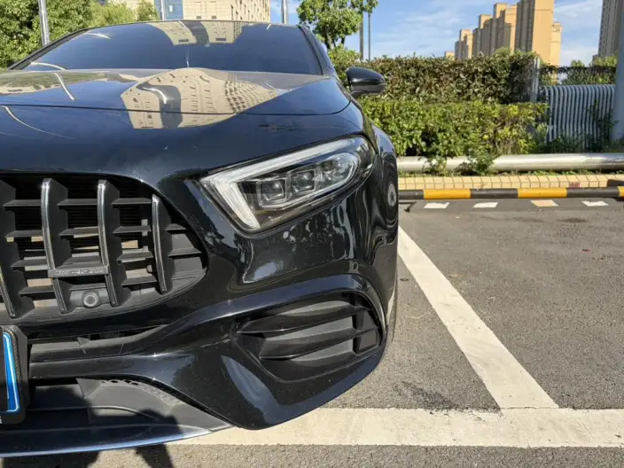 Mercedes-Benz A-Class AMG Imported 2022 Model AMG A 45 4MATIC+ – фото 8