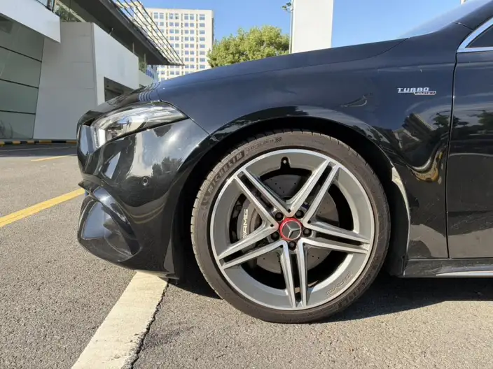 Mercedes-Benz A-Class AMG Imported 2022 Model AMG A 45 4MATIC+ – фото 9