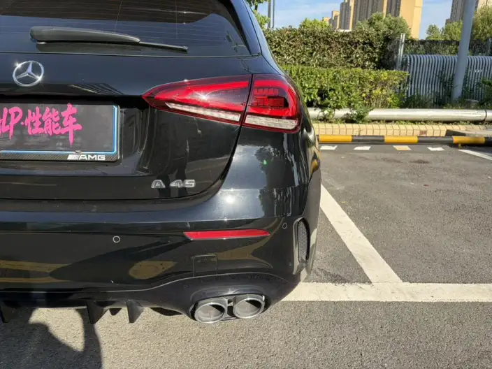 Mercedes-Benz A-Class AMG Imported 2022 Model AMG A 45 4MATIC+ – фото 10