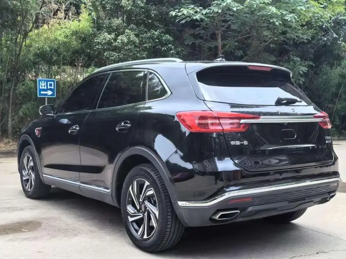 Hongqi HS5 2022 Model Facelift 2.0T Smart Flag Enjoy Edition