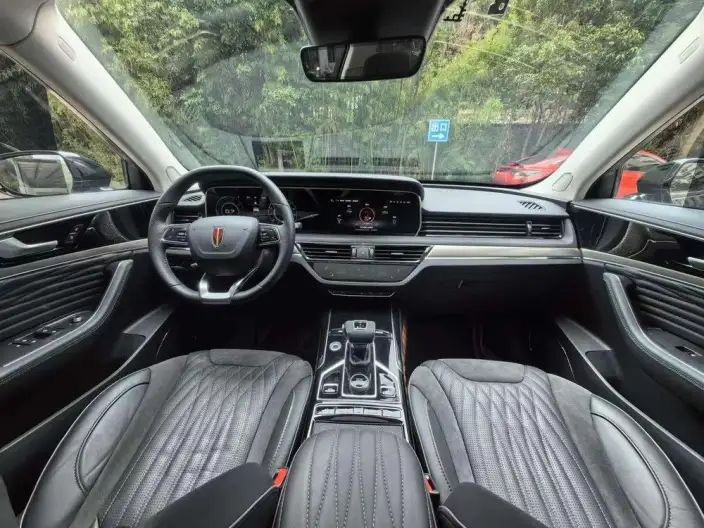 Hongqi HS5 2022 Model Facelift 2.0T Smart Flag Enjoy Edition – фото 10