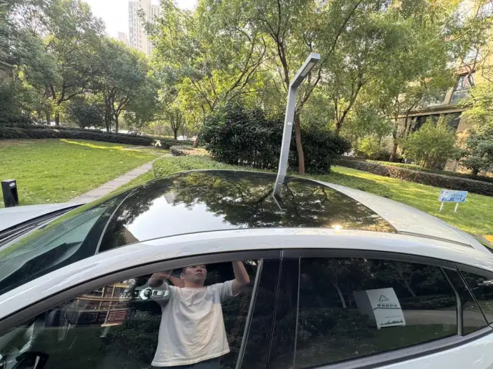 Changan UNI-V 2023 Model 1.5T Noble Model – фото 9