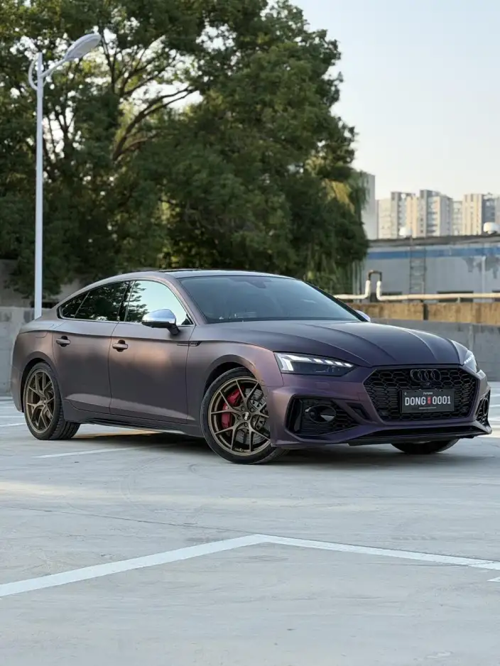 Audi A5 2023 Model Sportback 40 TFSI quattro Luxury Dynamic Model