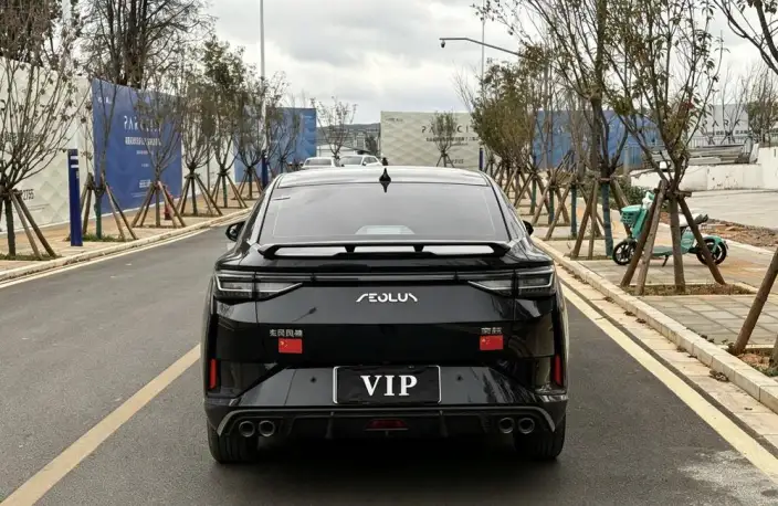 Yixuan 2023 Model Mach Version 1.5L Automatic Honor Edition – фото 5