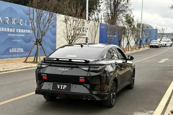 Yixuan 2023 Model Mach Version 1.5L Automatic Honor Edition – фото 6