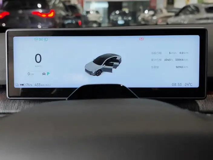 NIO ET7 2021 Model 100kWh First Edition Edition – фото 7
