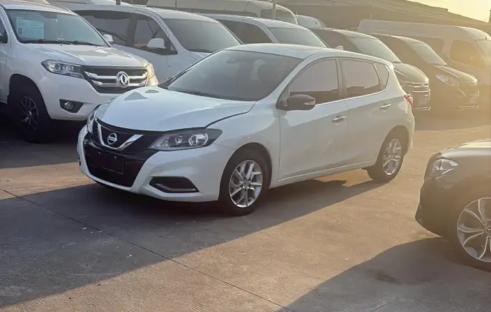 Nissan Tiida 2024 Model 1.6L CVT Zhizun Edition