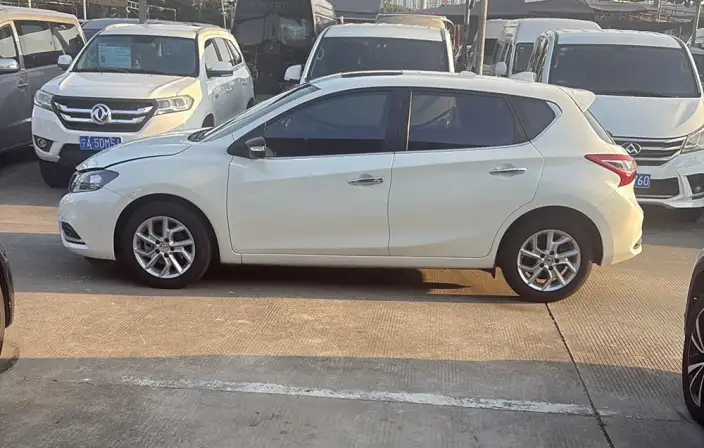 Nissan Tiida 2024 Model 1.6L CVT Zhizun Edition
