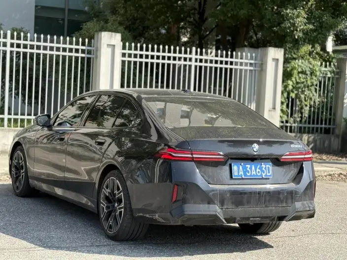 BMW 5 Series 2025 Model Facelift 530Li Exclusive Model M Sports Set – фото 4
