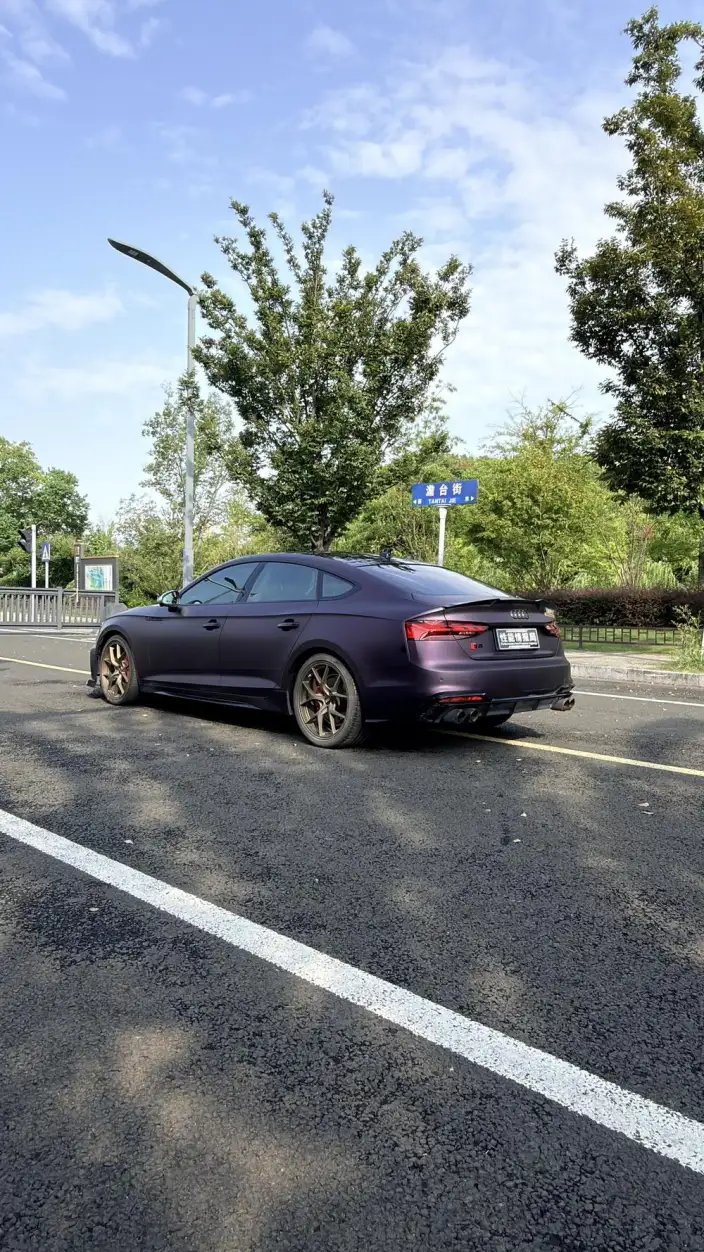 Audi A5 2023 Model Sportback 40 TFSI quattro Luxury Dynamic Model