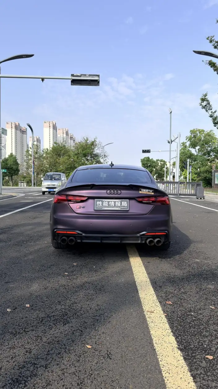 Audi A5 2023 Model Sportback 40 TFSI quattro Luxury Dynamic Model