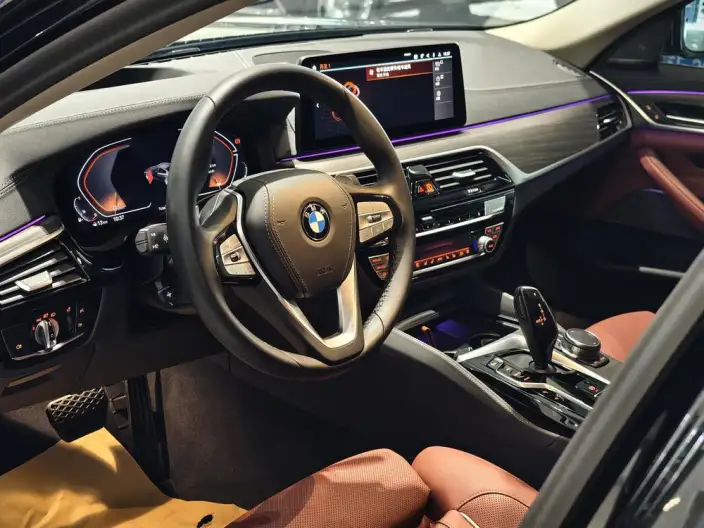 BMW 5 Series 2023 Model 530Li Leading Model Luxury Set – фото 7