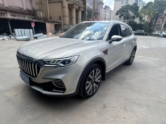 Hongqi HS5 2022 Model 2.0T Smart Flag Enjoy 4WD Edition