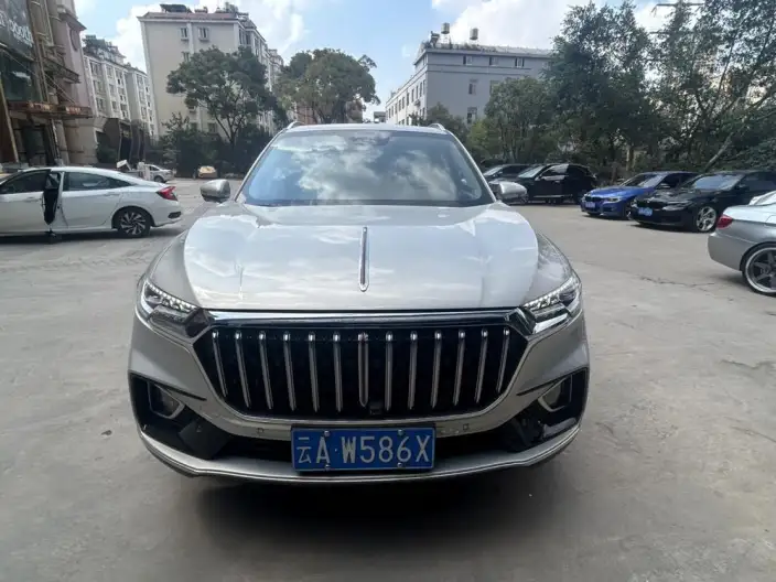 Hongqi HS5 2022 Model 2.0T Smart Flag Enjoy 4WD Edition