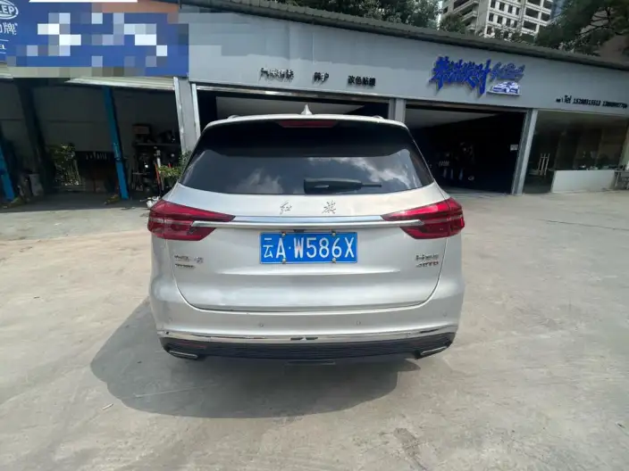 Hongqi HS5 2022 Model 2.0T Smart Flag Enjoy 4WD Edition – фото 5