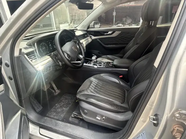 Hongqi HS5 2022 Model 2.0T Smart Flag Enjoy 4WD Edition – фото 8