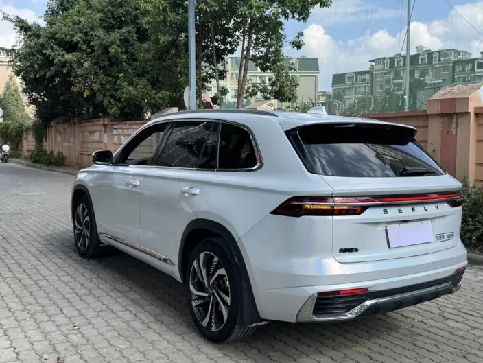 Geely Xingyue L 2021 Model 2.0TD DCT EVO 2WD Luxury Model