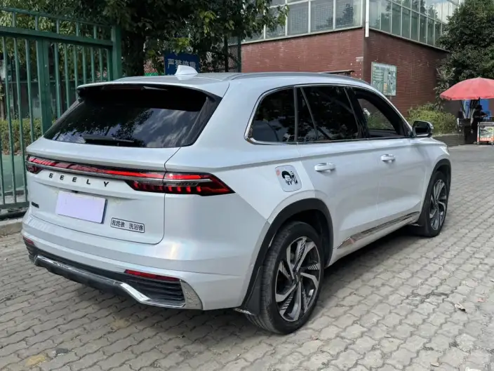 Geely Xingyue L 2021 Model 2.0TD DCT EVO 2WD Luxury Model – фото 6