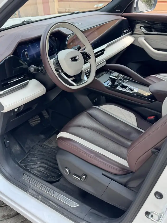 Geely Xingyue L 2021 Model 2.0TD DCT EVO 2WD Luxury Model – фото 8