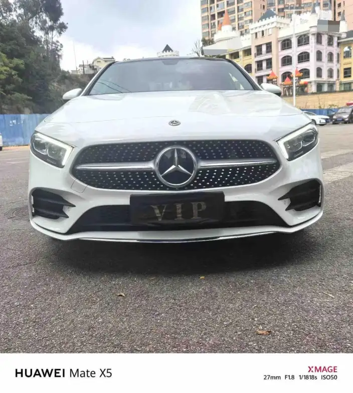 Mercedes-Benz A-class 2022 Model Facelift A 200 L Sports sedan Dynamic Edition