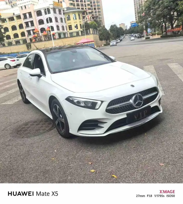 Mercedes-Benz A-class 2022 Model Facelift A 200 L Sports sedan Dynamic Edition