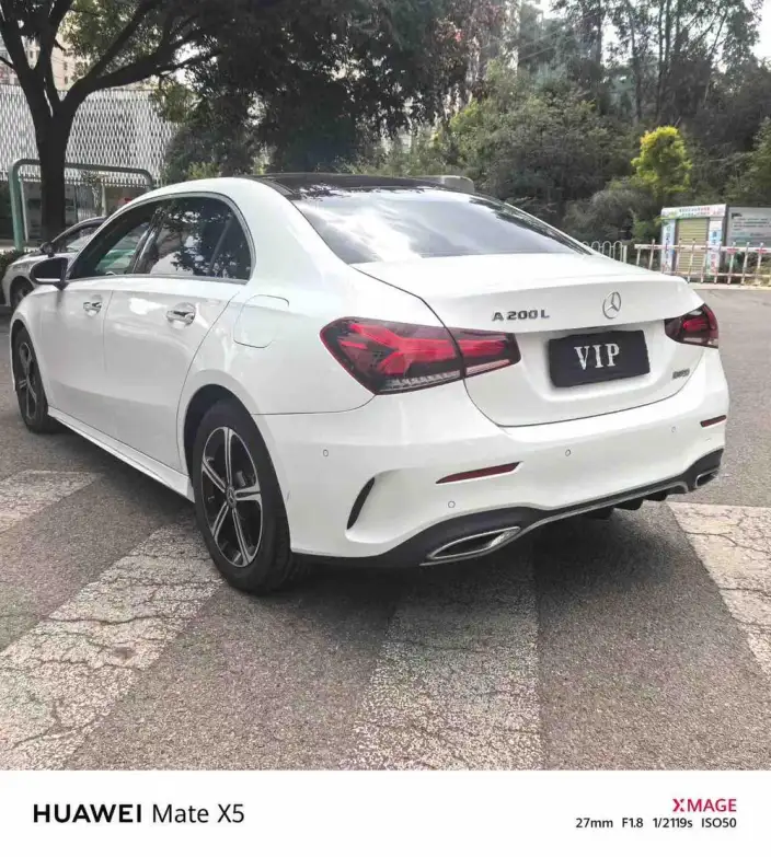 Mercedes-Benz A-class 2022 Model Facelift A 200 L Sports sedan Dynamic Edition