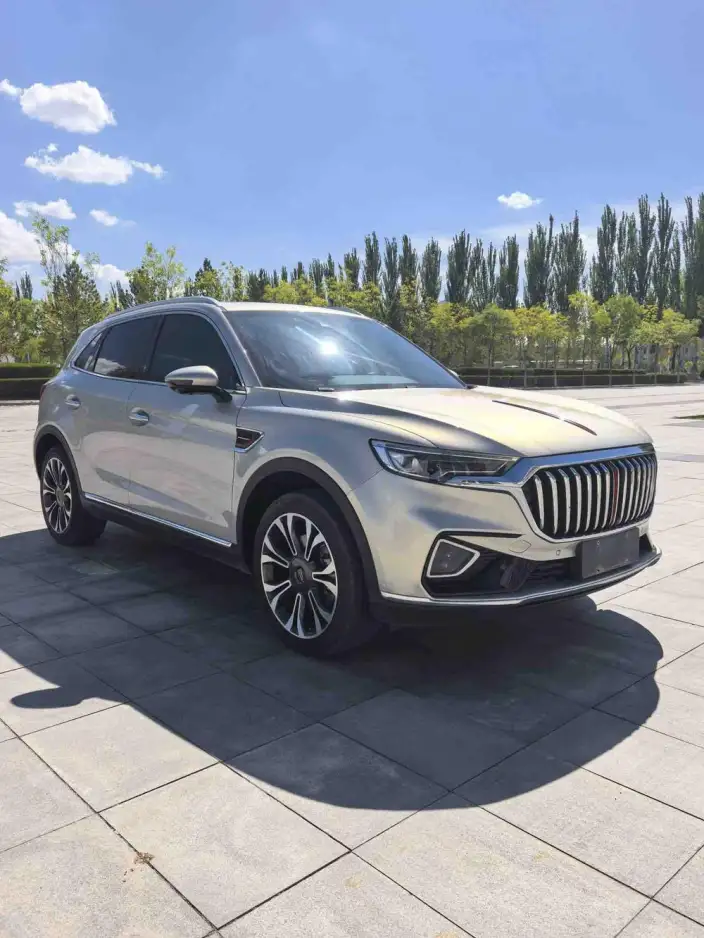 Hongqi HS5 2022 Model 2.0T Smart Flag Enjoy 4WD Edition