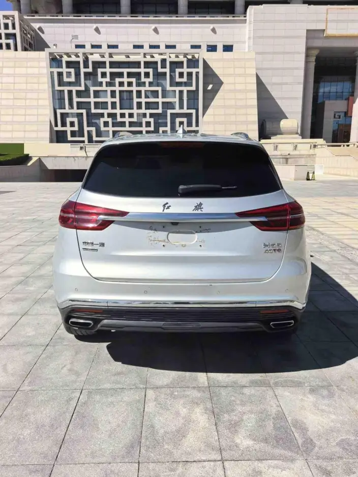 Hongqi HS5 2022 Model 2.0T Smart Flag Enjoy 4WD Edition – фото 5