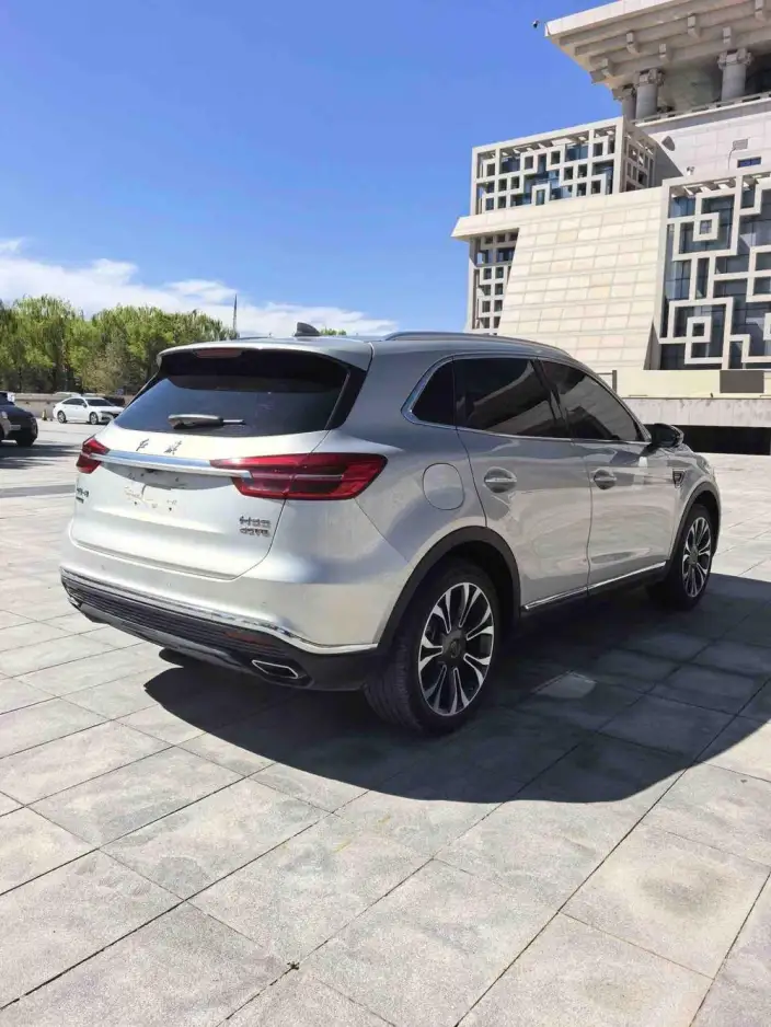 Hongqi HS5 2022 Model 2.0T Smart Flag Enjoy 4WD Edition – фото 6