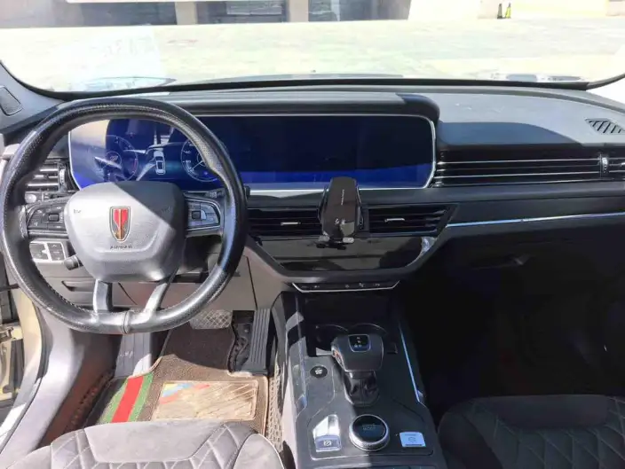 Hongqi HS5 2022 Model 2.0T Smart Flag Enjoy 4WD Edition – фото 7