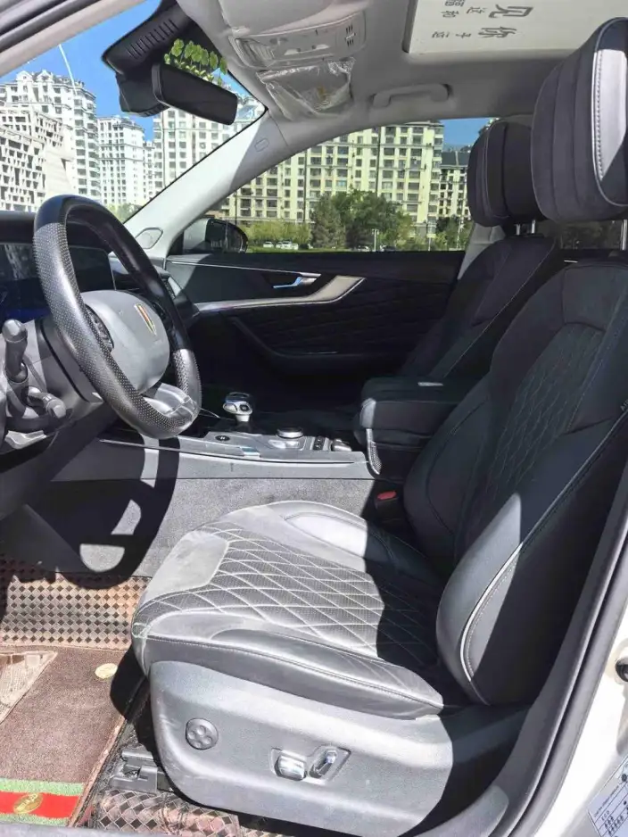 Hongqi HS5 2022 Model 2.0T Smart Flag Enjoy 4WD Edition – фото 8