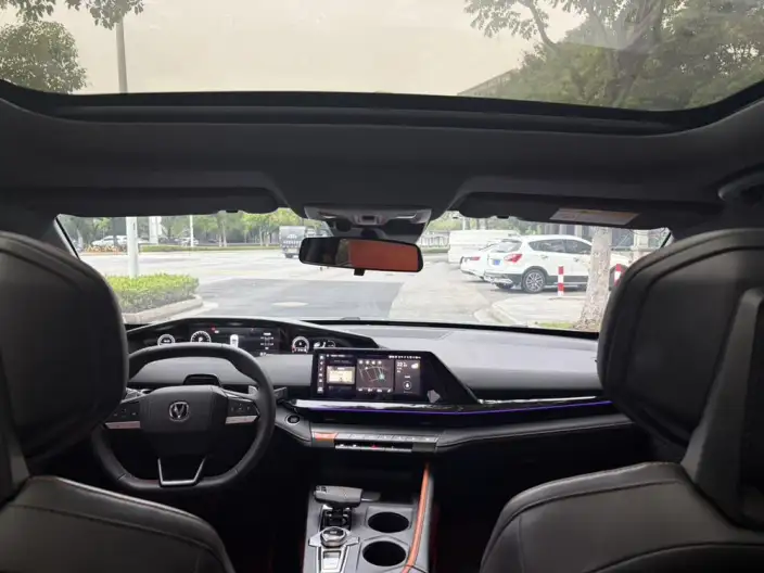 Changan UNI-V 2022 Model 1.5T Noble Model – фото 6