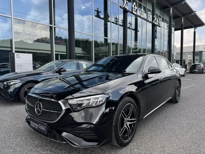 Mercedes-Benz E-Class 2024 Model E 300 L Luxury Model Sports sedan