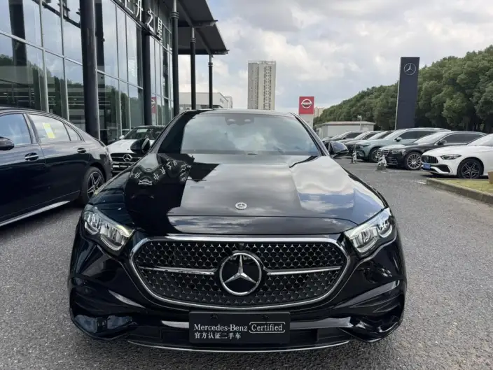 Mercedes-Benz E-Class 2024 Model E 300 L Luxury Model Sports sedan