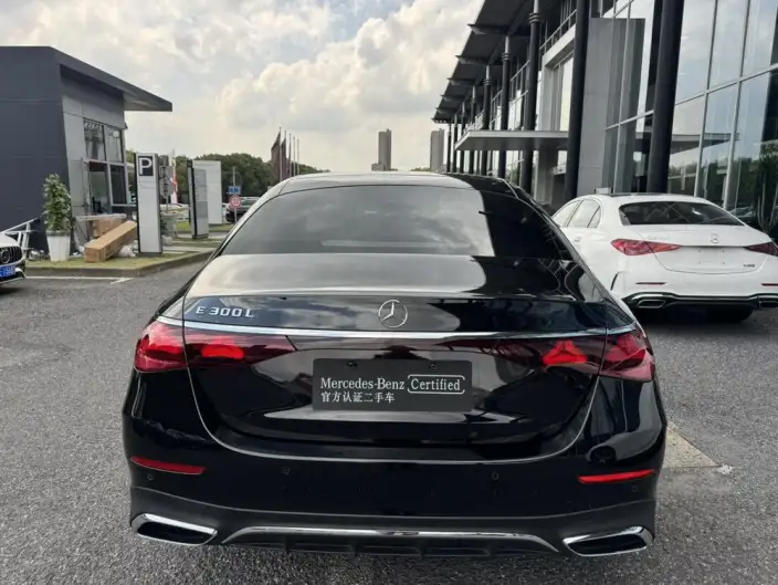 Mercedes-Benz E-Class 2024 Model E 300 L Luxury Model Sports sedan – фото 6