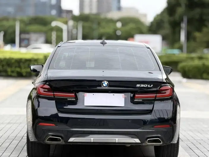BMW 5 Series 2023 Model Facelift 530Li Leading Model M Sports Set – фото 5