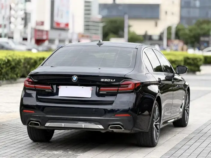 BMW 5 Series 2023 Model Facelift 530Li Leading Model M Sports Set – фото 6