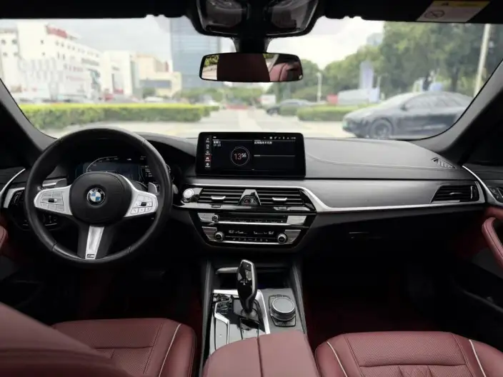 BMW 5 Series 2023 Model Facelift 530Li Leading Model M Sports Set – фото 9