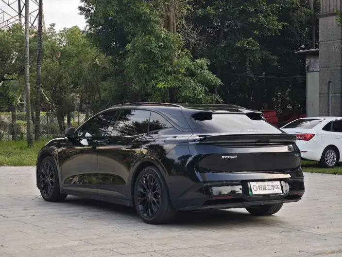 ZEEKR 007GT 2025 Model Rear Drive Smart Driving Edition 75kWh – фото 5