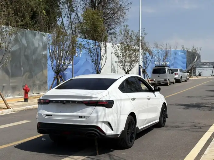 Geely Binrui 2022 Model Geely Binrui COOL 1.5T DCT Fengchi Edition – фото 6