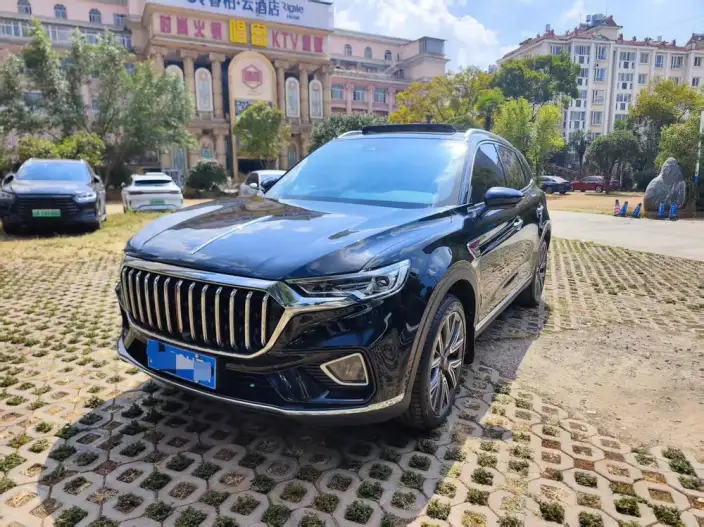 Hongqi HS5 2022 Model 2.0T Smart Flag Enjoy 4WD Edition