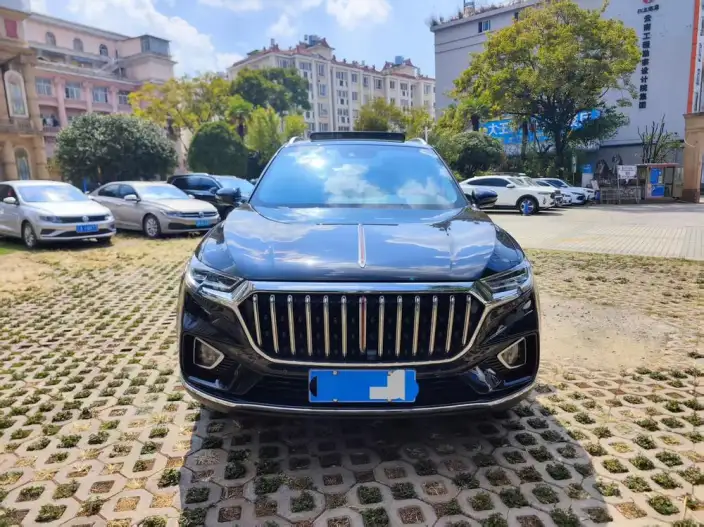 Hongqi HS5 2022 Model 2.0T Smart Flag Enjoy 4WD Edition