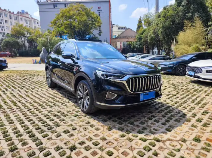 Hongqi HS5 2022 Model 2.0T Smart Flag Enjoy 4WD Edition