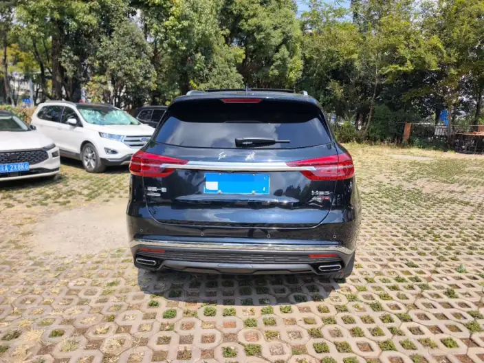 Hongqi HS5 2022 Model 2.0T Smart Flag Enjoy 4WD Edition – фото 5