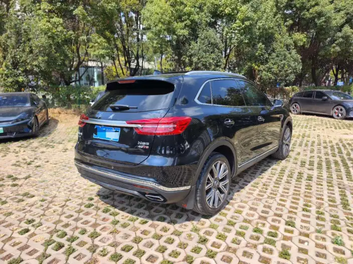 Hongqi HS5 2022 Model 2.0T Smart Flag Enjoy 4WD Edition – фото 6