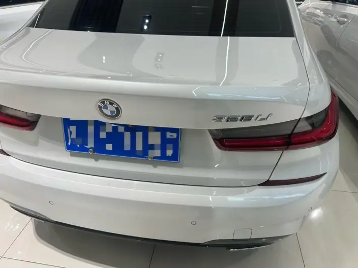 BMW 3 Series 2022 Model 325Li M Sports Set – фото 8