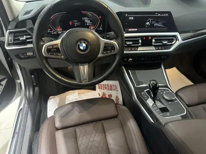 BMW 3 Series 2022 Model 325Li M Sports Set – фото 9