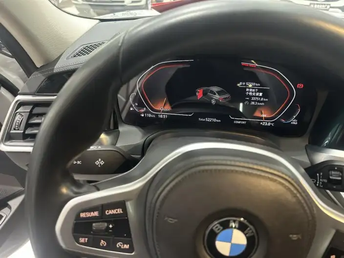 BMW 3 Series 2022 Model 325Li M Sports Set – фото 10